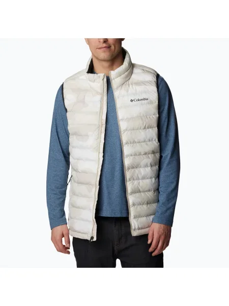 Елек Columbia с принт бежово