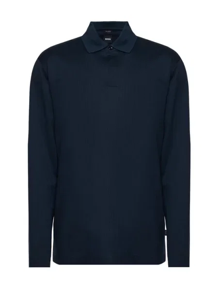 BOSS Polo majica Mornarsko modra
