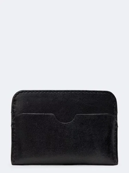 Portofel Allsaints din piele negru
