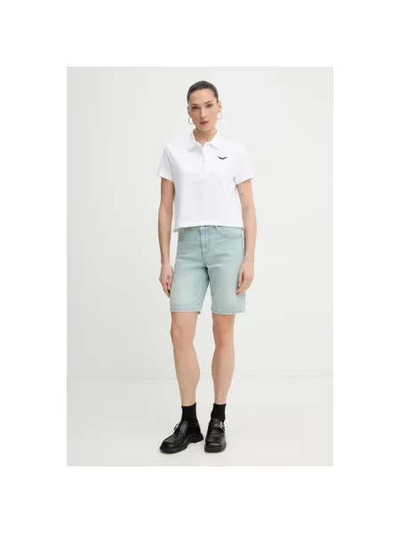 Szorty jeansowe Zadig & Voltaire niebieskie