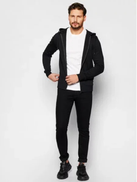 Jack&Jones Mikina Basic černá