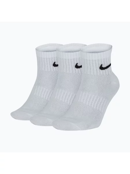 Укорочені легкий шкарпетки Nike білі