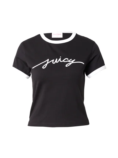 Juicy Couture Tričko černá bílá