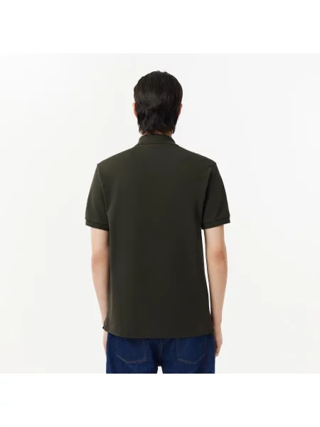 Lacoste поло чоловіче зелене