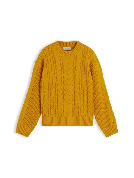 TOMMY HILFIGER Pulover galben