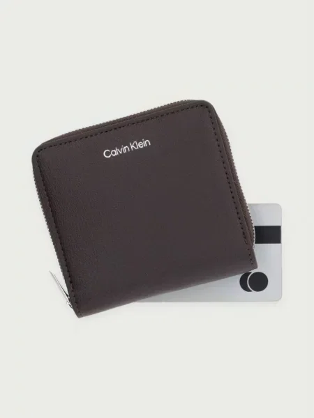 Calvin Klein Pénztárcák sötét barna
