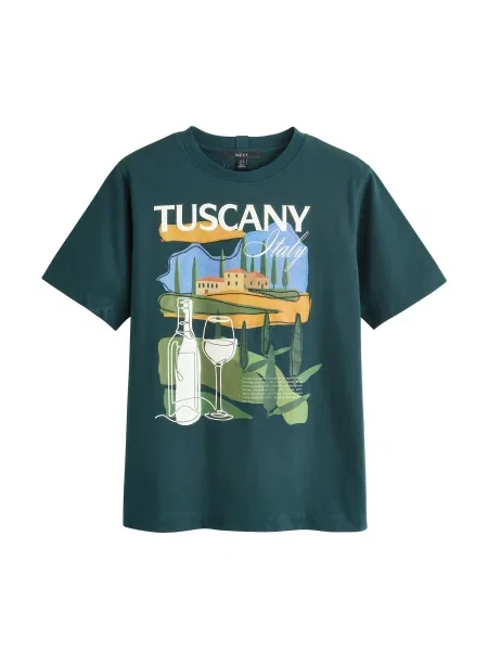 Next Tricou / mai multe culori verde