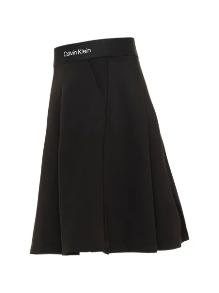 Spódnica dziecięca Calvin Klein czarna