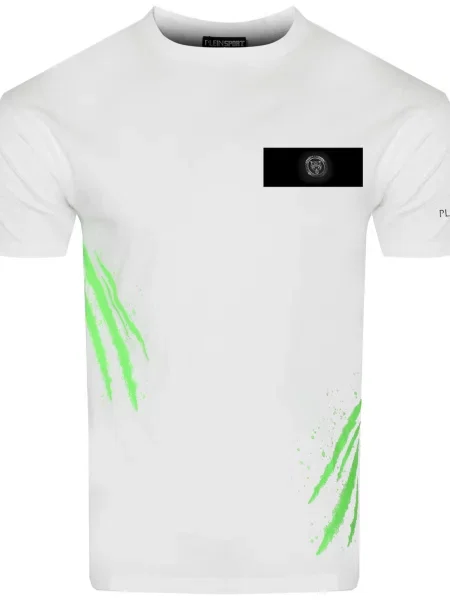 Tricou Plein Sport alb
