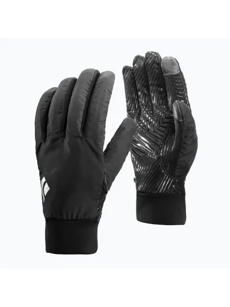 Olcsóbban. Black Diamond Mont Blanc trekking kesztyű fekete. Méret: S fekete