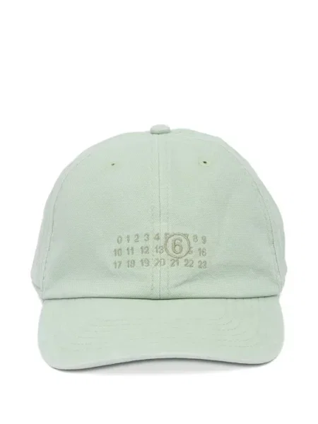 Șapcă Mm6 Maison Margiela cu broderie verde