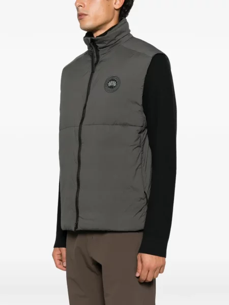 Vestă Canada Goose cu autograf gri