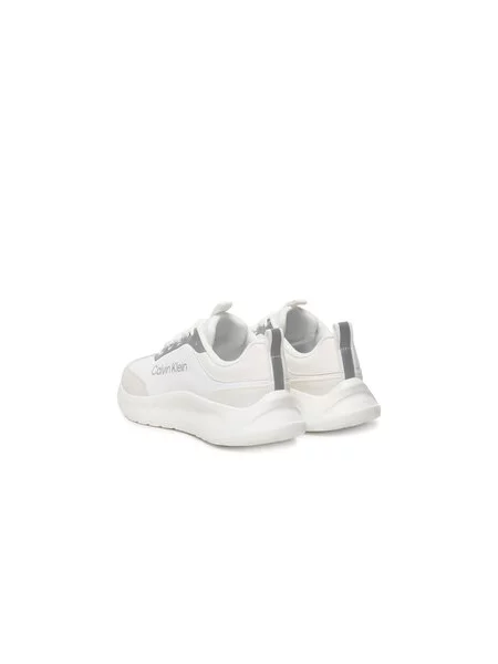 Calvin Klein Tenisice Light Eva Runner Nyl-Sue bijela