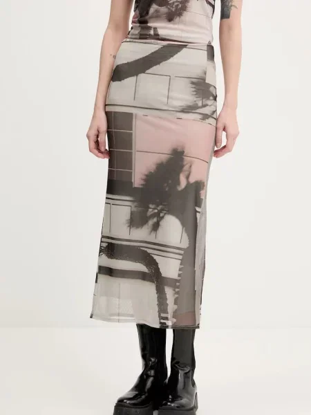 Desigual fustă din tulle Colorat bej