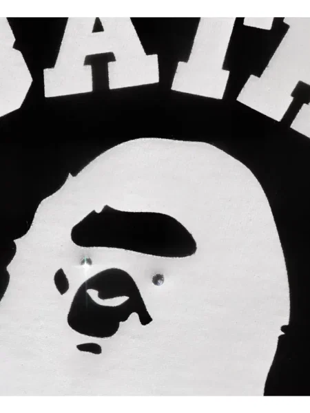 Tricou A Bathing Ape® negru
