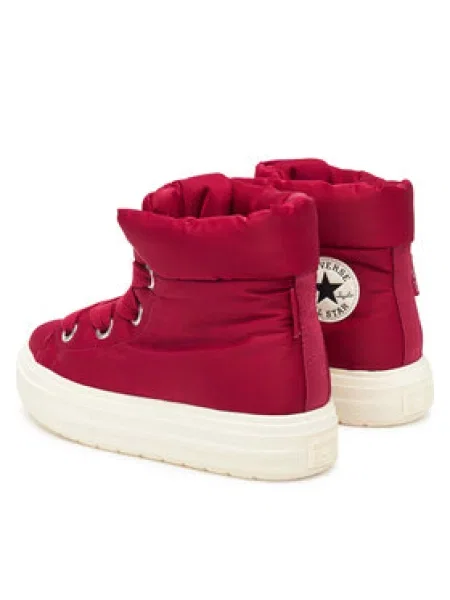Kozačky Converse růžové
