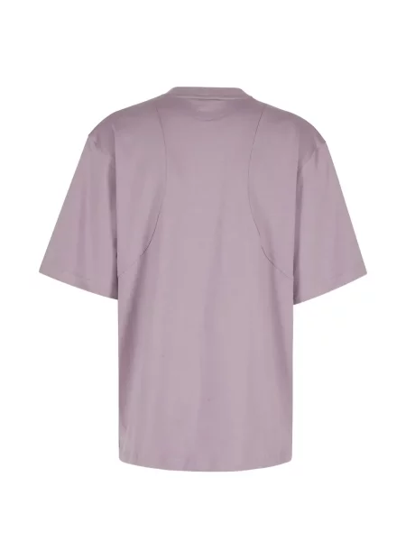 Hanorac cu glugă Adidas de jumătate de fermoar violet