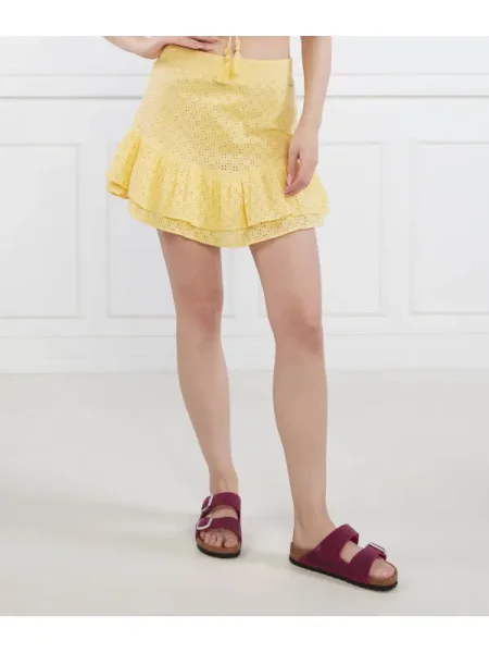 Pepe Jeans London Fustă PADEN galben