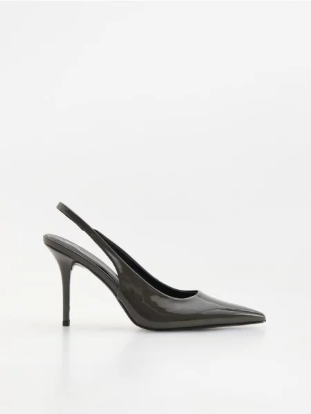 Reserved LADIES` PUMPS deschis gri