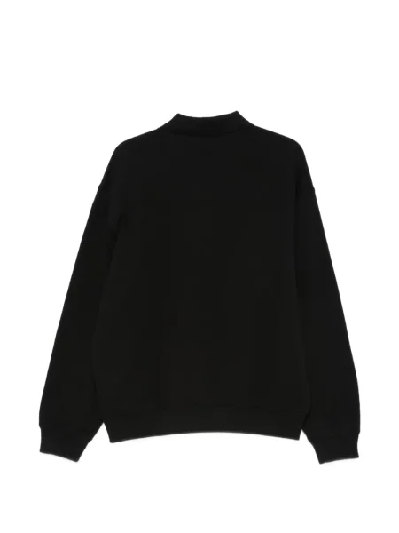 Polo Carhartt Wip με κέντημα μαύρο