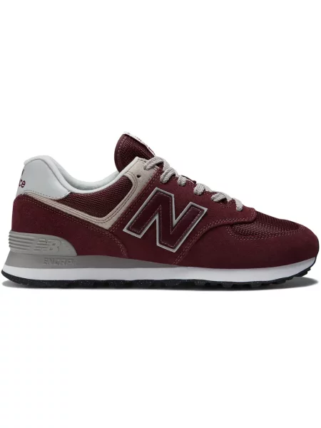 Półbuty New Balance białe
