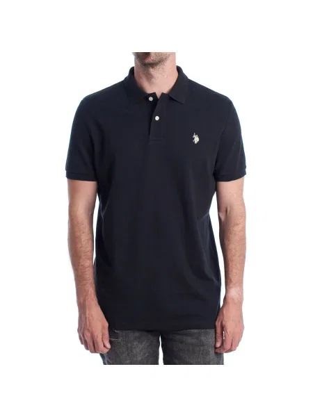 Tricou polo U.s. Polo Assn. negru