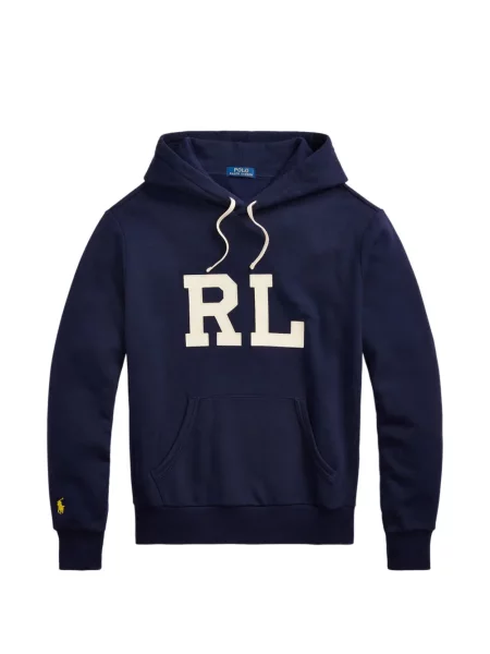 Matlasat tricou polo Polo Ralph Lauren cu decolteu rotund cu autograf roșu