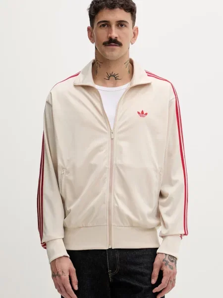 Adidas Originals hanorac cu bărbătesc Firebird bej