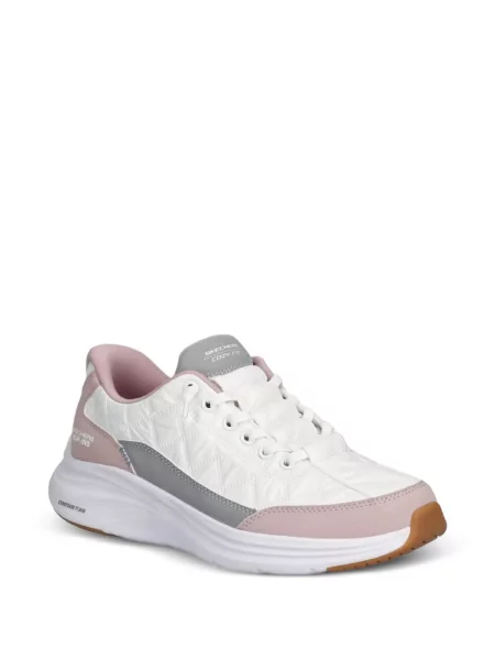 Sneakersy dziecięce Skechers białe