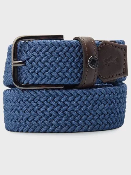 Ремень Paul&shark голубой