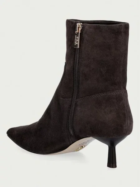 Замшевые ботильоны Steve Madden