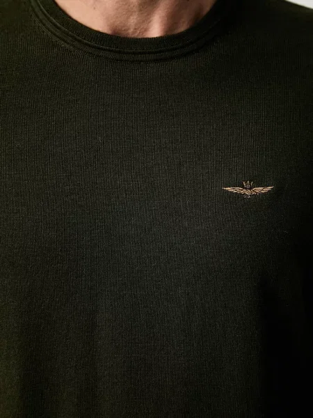Шерстяной свитер Aeronautica Militare