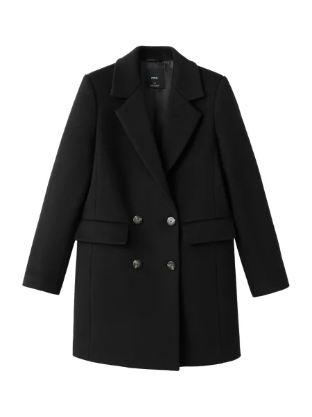 MANGO Palton de primăvară-toamnă DALI' negru