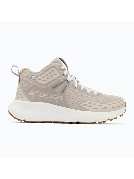 Дамски туристически обувки Columbia Konos Trs Od Mid soft taupe/grape бежово