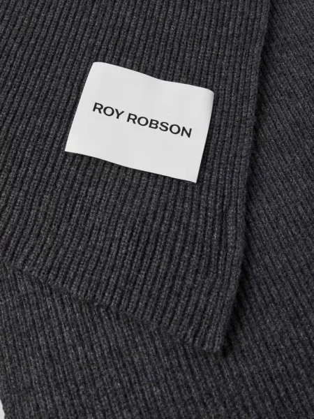 Szal z mieszanki żywej wełny z domieszką modalu Roy Robson