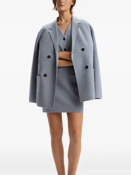 Sacou 12 Storeez tricotate albastru