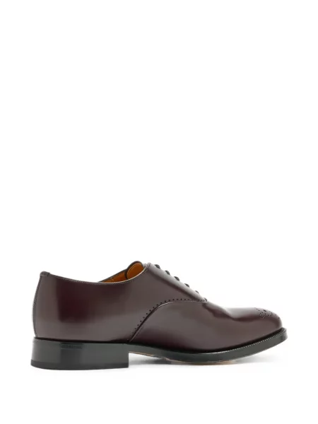 Pantofi derby Church's din piele maro