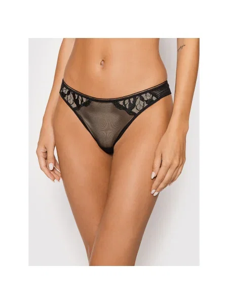 Tanga Maison Lejaby fekete