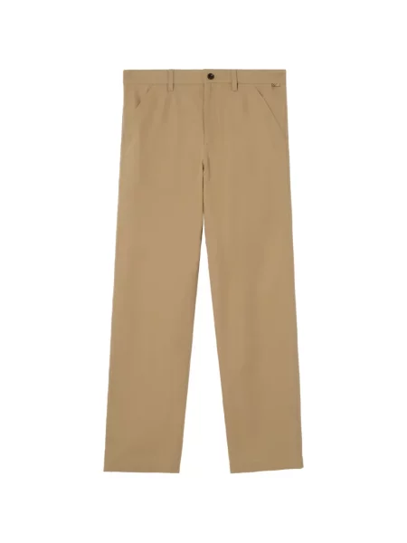 Pantaloni chino Burberry din țesătură twill