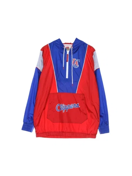 Kurtka Mitchell & Ness czerwona