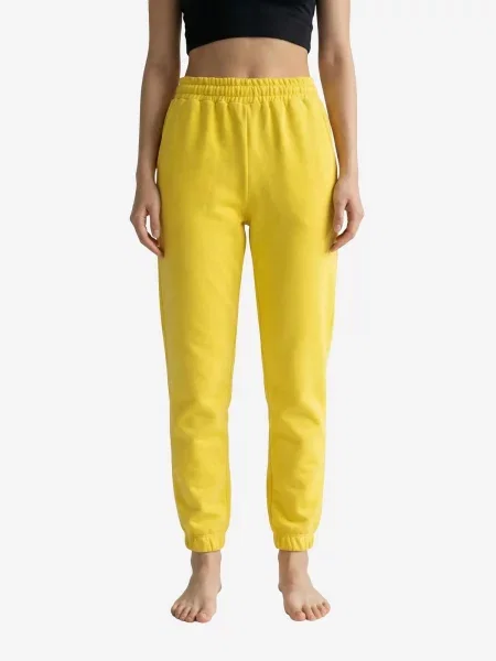 My fashion Sportske hlače limun žuta