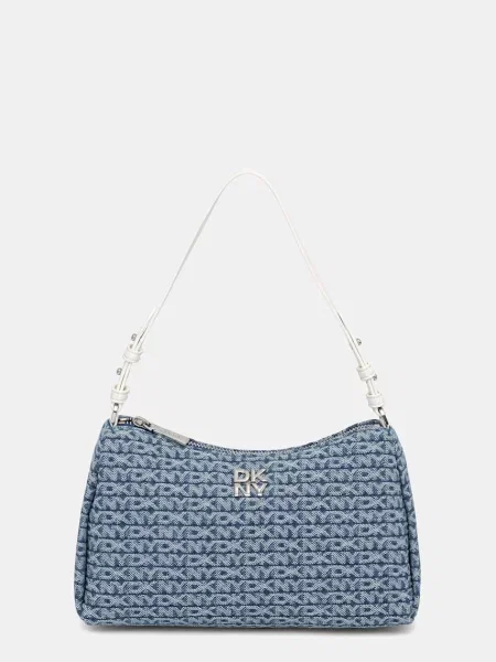 DKNY hobo kabelka džínová REMY modrá