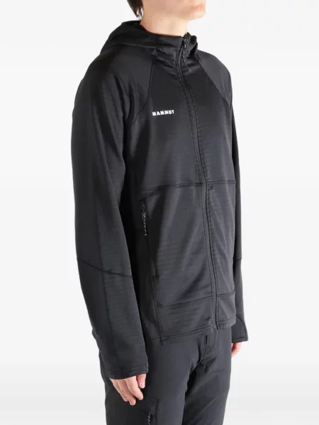 Яке с качулка Mammut с качулка черно