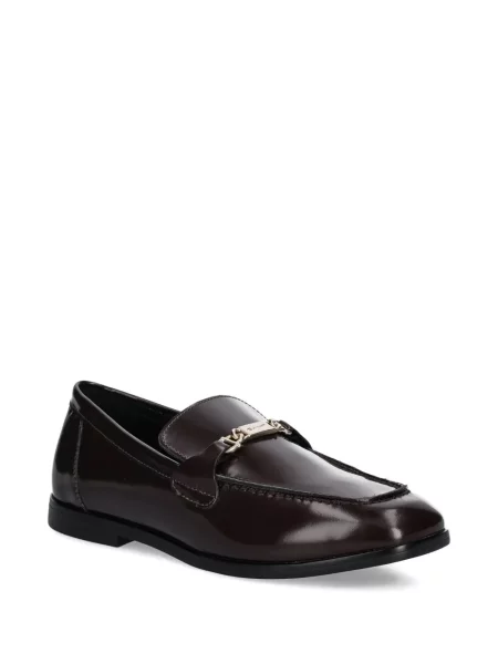 Loafers Gant με αγκράφα καφέ