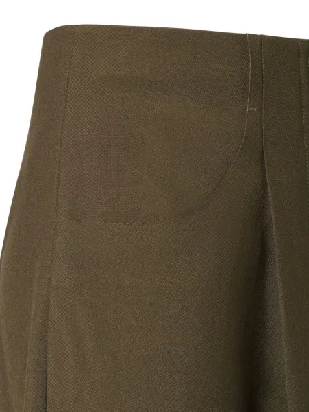 Pantaloni Fendi verde