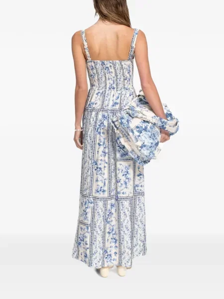 Rochie Agua Bendita cu model floral cu imagine