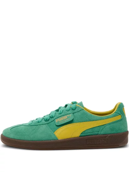 Sneakerși Puma verde