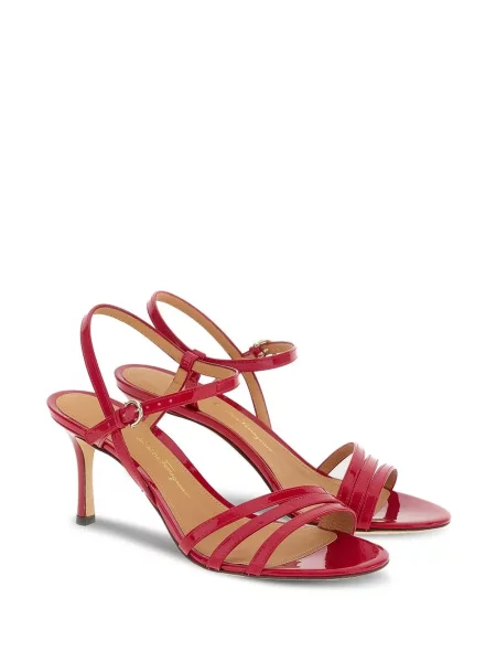Sandale Ferragamo roșu