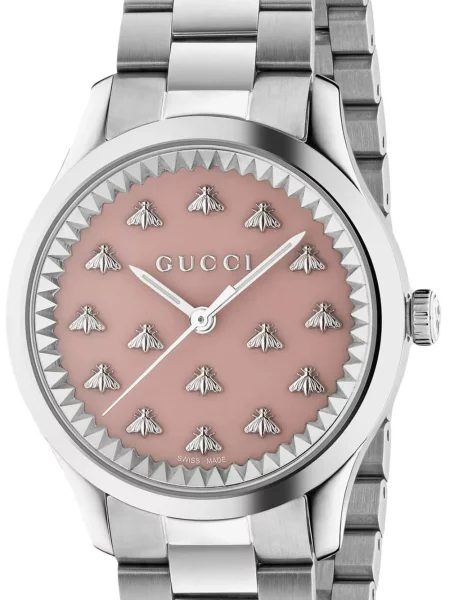 Laikrodžiai Gucci G-Timeless rožinė