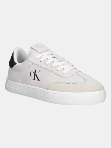 Sneakers Calvin Klein Jeans Classic Cupsole Mg Su Alb bej